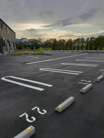 ロータス田主丸　２の駐車場