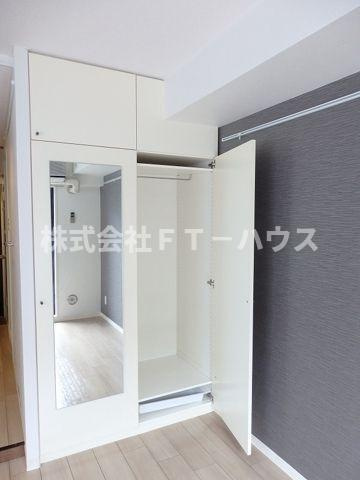 フジマンション末広(E-103)の収納