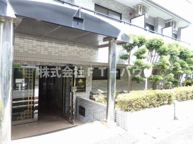 フジマンション末広(E-103)のエントランス