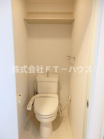 フジマンション末広(E-103)のトイレ