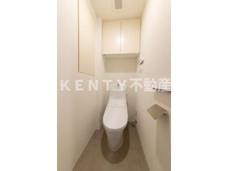 【トイレ】 | プラウドフラット品川大井町 | トイレもきれいです