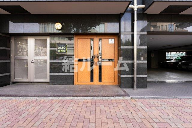 豊島区南長崎４丁目の賃貸マンションのエントランス