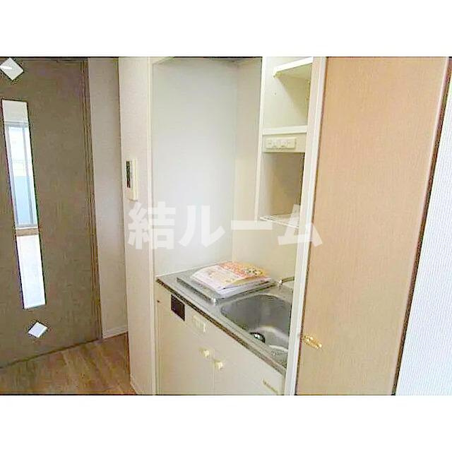 豊島区南長崎４丁目の賃貸マンションのキッチン