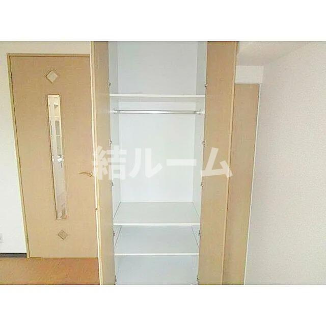豊島区南長崎４丁目の賃貸マンションの収納
