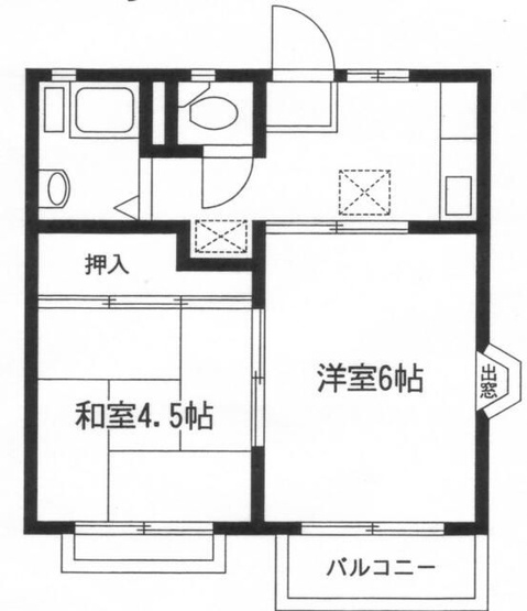 【間取り】 | サンライズ大野