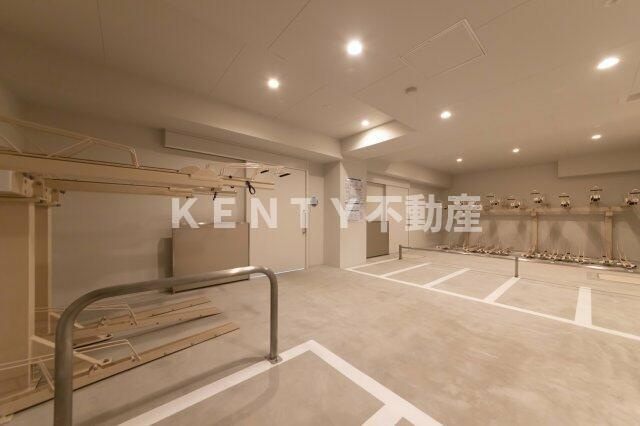 【その他共用部分】 | プラウドフラット品川大井町 | バイク置場