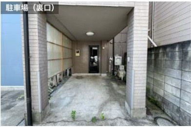 貸家　目黒区下目黒のロビー