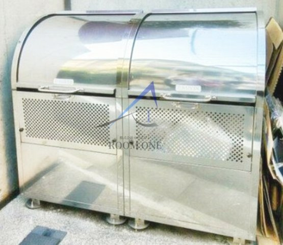 La Stage East Nakanoのその他共用部分|敷地内ごみ置き場です。
