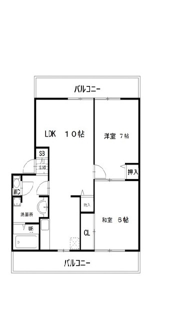 エル・セレッソの間取り