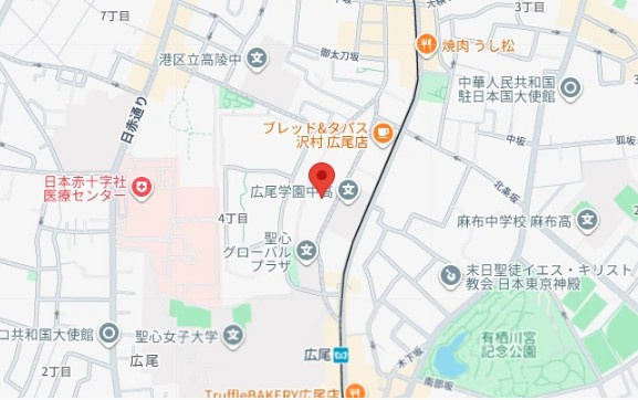 オープンレジデンシア広尾ザ・ハウスノースコートのその他