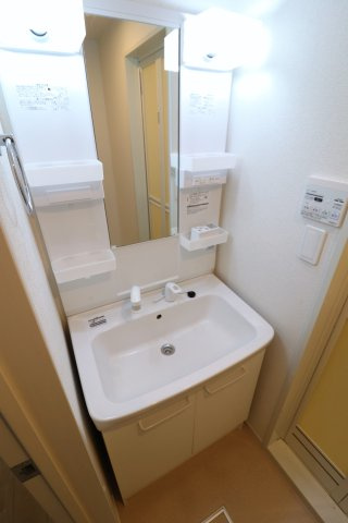 サザンクロスwestの洗面所