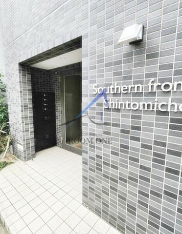 サザンフロント新富町のエントランス|エントランスです。