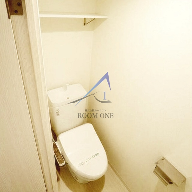 サザンフロント新富町のトイレ|トイレです。