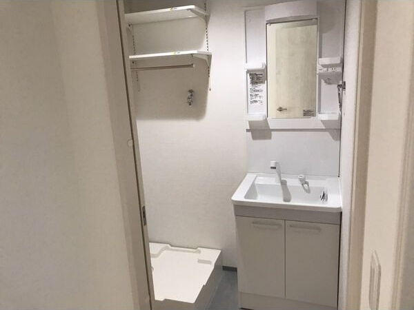 ROBOT　HOUSE　名古屋南の洗面所