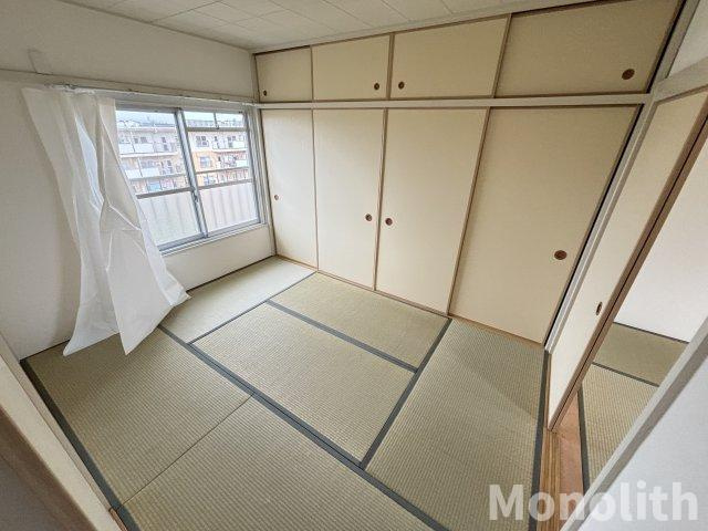 鶴山台12号棟の和室