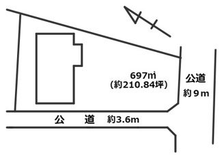 【区画図】 | 蓮田市根金 中古住宅