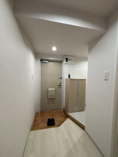 ライオンズマンション下総中山第二の玄関