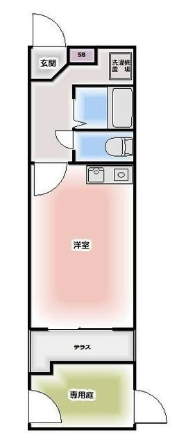 ライオンズマンション下総中山第二の間取り