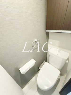 【トイレ】 | ベイルーム相武台前 | トイレです。（同一仕様）