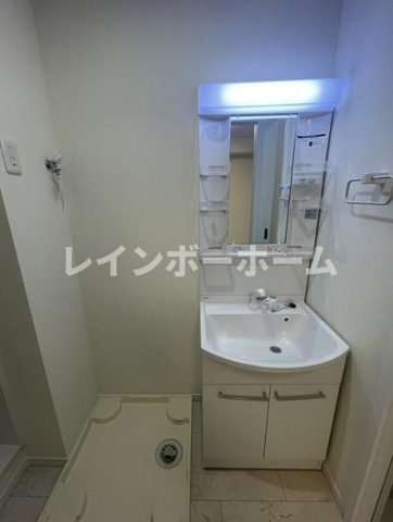 パストラル実籾の洗面所|※同施工別物件参考写真。
