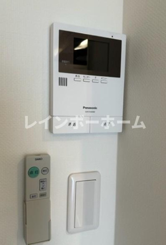 パストラル実籾のセキュリティ|※同施工別物件参考写真。