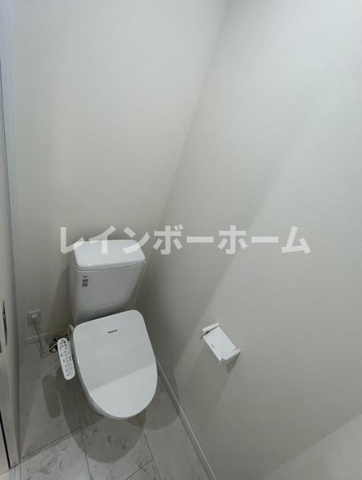 パストラル実籾のトイレ|※同施工別物件参考写真。