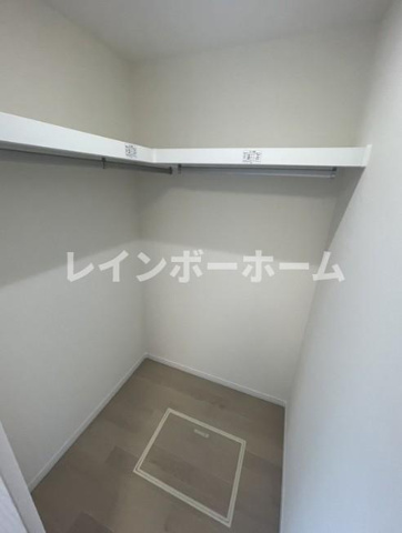 パストラル実籾の収納|※同施工別物件参考写真。