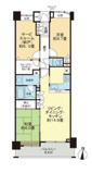 クレストフォルム東大島の画像