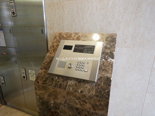 シャンティ千歳のセキュリティ