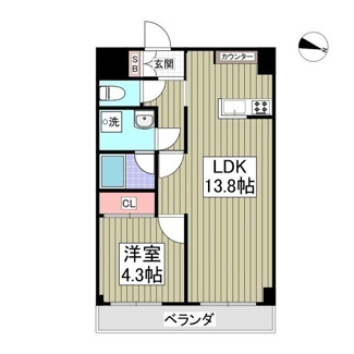 【間取り】 | ファースト春日マンション