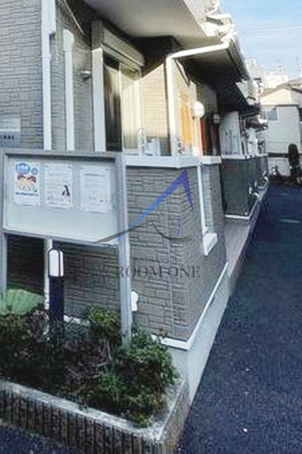 エコーハイムのエントランス|エントランスです。