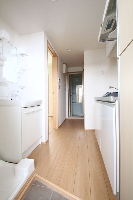 ジェンティーレ三軒茶屋の玄関