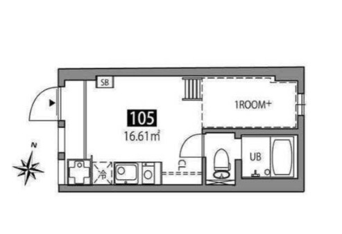Matsubara Houseの間取り