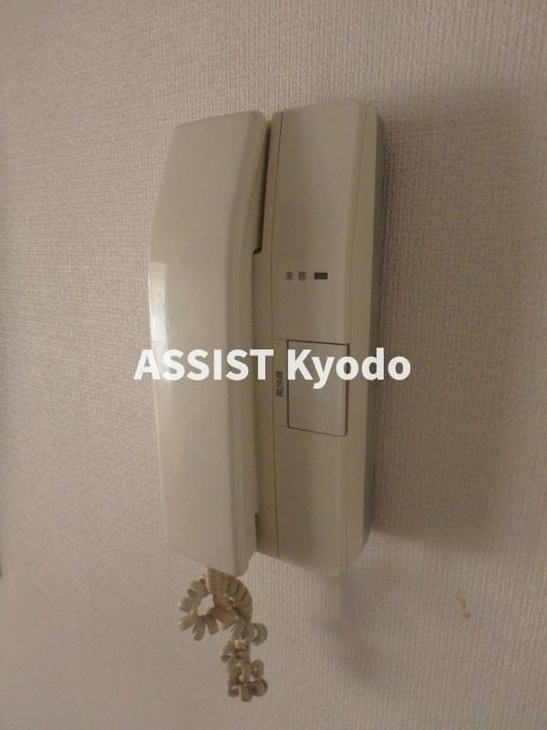 エスポワール二の橋のセキュリティ