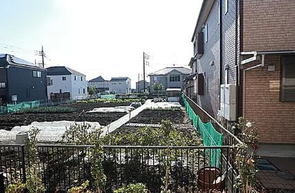 ハイツボナールの展望