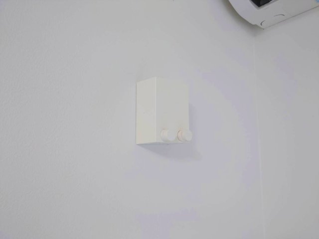 AQUE16の設備|室内物干し