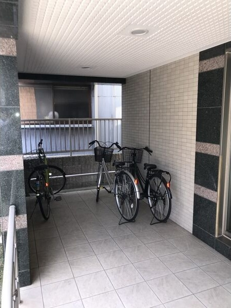 T・I-スクエアのその他共用部分|駐輪場