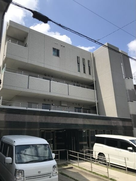 T・I-スクエアの外観|外観は落ち着いています