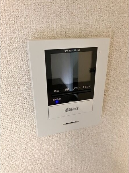 カーサモンテベルデのセキュリティ