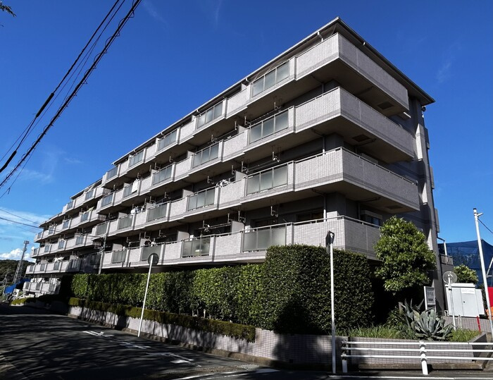 フジヴェール法連寺山の外観