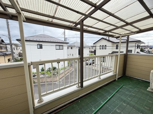 【バルコニー】 | 熊谷市久下　中古戸建