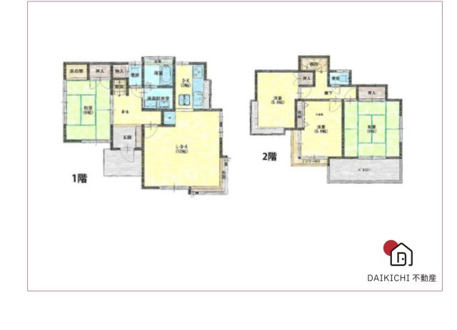 【間取り】 | 熊谷市久下　中古戸建