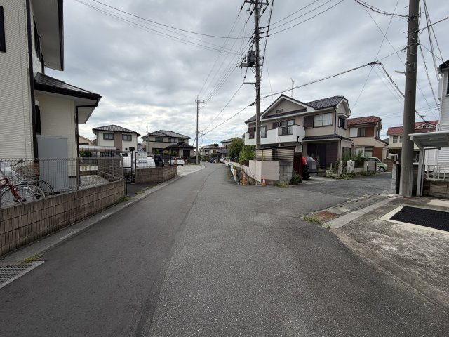 【前面道路含む現地写真】 | 熊谷市久下　中古戸建
