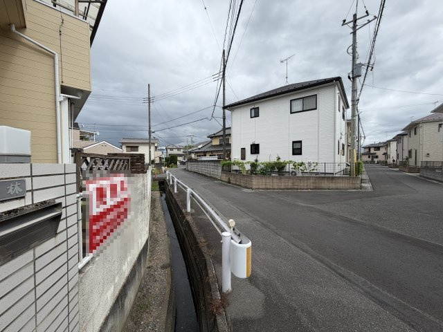 【前面道路含む現地写真】 | 熊谷市久下　中古戸建