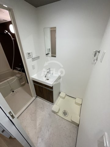 BROAD新うめきたRESIDENCEの洗面所|BROAD新うめきたRESIDENCE（ブロード新うめきたレジデンス）　脱衣所