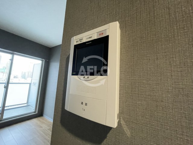 BROAD新うめきたRESIDENCEのセキュリティ|BROAD新うめきたRESIDENCE（ブロード新うめきたレジデンス）　モニターホン