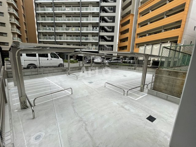 BROAD新うめきたRESIDENCEのその他共用部分|BROAD新うめきたRESIDENCE（ブロード新うめきたレジデンス）　駐輪場