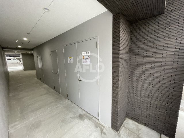 BROAD新うめきたRESIDENCEのその他共用部分|BROAD新うめきたRESIDENCE（ブロード新うめきたレジデンス）　敷地内ゴミ置き場