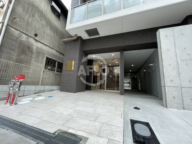 BROAD新うめきたRESIDENCEのエントランス|BROAD新うめきたRESIDENCE（ブロード新うめきたレジデンス）　エントランス