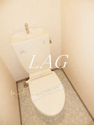 【トイレ】 | ラグジュアリーガーデン東松戸 | トイレです。